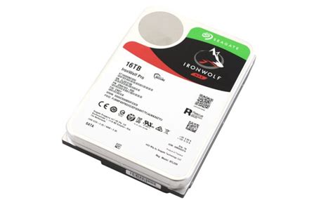 Seagate IronWolf Pro 16TB NAS HDD Review.